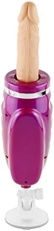 Lovenb Powerful Wand Massger with 8 Speed Mode,Dual Motors,100% Waterproof Silicone,Memory Function,Deep Tissue Percussion for Each Muscle. (Color : Purple)