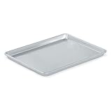 Vollrath 5303 Wear-Ever Half-Size Sheet Pan, 18-Inch x 13-Inch, Closed-Bead, Aluminum