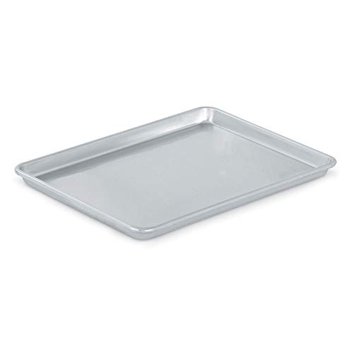 Vollrath 5303 Wear-Ever Half-Size Sheet Pan, 18-Inch x 13-Inch, Closed-Bead, Aluminum