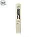 HM DIGITAL TDS Meters TDS-3 Handheld Temperature TDS ( PPM ) Tester, 0 - 9990 ppm, 1 ppm Resolution, +/- 2% Readout Accuracy Testing Water Quality For Hydroponics Aquariums Pools Drinking etc