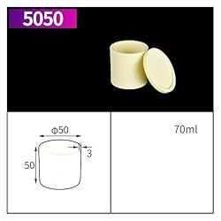 Laboratory Crucible Cylindrical Corundum Crucible