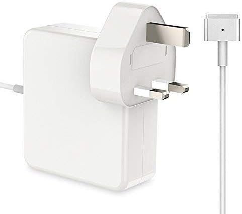 BETIONE Compatible With Macbook pro Charger, 85W Magsafe 2 T Shape Connector Power Adapter for Mac Book 13'', 15'' and 17'' - Mid 2012- Mid 2015 Models