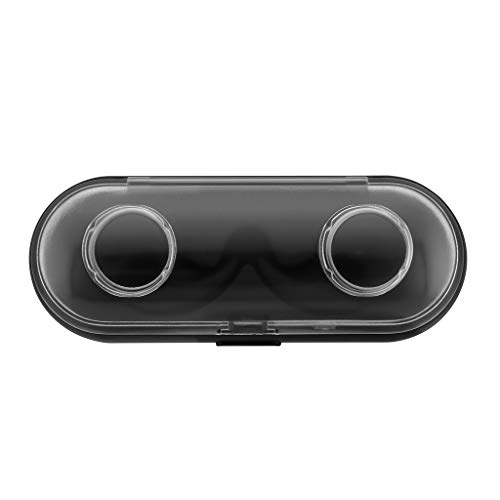QUICATCH Bluetooth5.0 Wireless Earphone Sports Sweatproof Waterproof in-Ear Hearphone Headset for Fitness Cycling Running(Black)