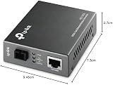 TP-Link MC112CS WDM Media Converter 10/100Mbps Fiber Extends 20km 802.3u view 7