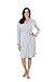 Baby Be Mine Maternity/Nursing Robe (L/XL pre Pregnancy 12-18, Lisa)