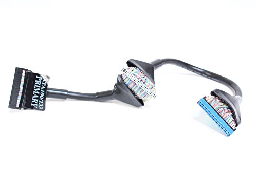 Generic Brand for 24" 39-Pin F-F Dual Device ATA100/133 IDE PATA Round HD/HDD/CD Cable 40-Pin