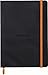 Rhodia Rhodiarama SoftCover Notebook - 80 Dots Sheets - 6 x 8 1/4 - Black Cover