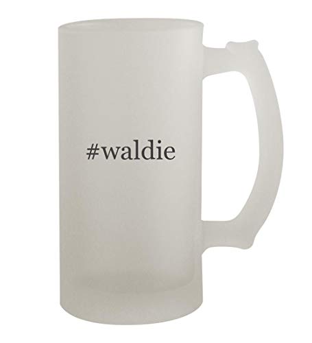 Waldie 16oz Hashtag Frosted Beer Mug Stein Frosted - 