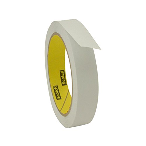 3M 3051/WI07536 Scotch 3051 Low Tack Paper Tape: 3/4