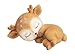Deer Figurines Cake Toppers, Miniature Resin Deer Toy Figures, Sleeping Baby Deer