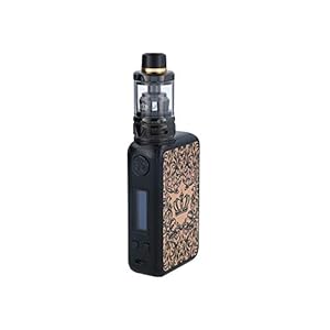 Uwell Crown 4 E-Zigaretten Set – 200 Watt Akkuträger – Tankvolumen 5ml – Farbe: (gold)