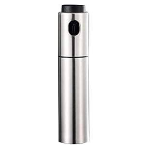 Roestvrijstalen oliespuitfles Keukenkookoliespray Luchtdruk Barbecue-oliespuitbus Olijfoliespray Controle-olie Kan…