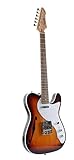 Firefly FFTH S Hollow body Guitar Sunburst
