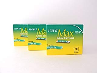 Nova Max Ketone 10ct box, Pack of 3