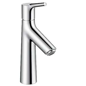 Hansgrohe 72021000 Talis S grifo de lavabo 100, sin vaciador automático