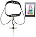 Rosario + Vampire RosaVam Moka Akashiya Cosplay Necklace / Neckband