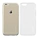 LUVVITT [Ultra Slim] 0.6mm Transparent Flexible TPU Soft Cover for Apple Phone 6/6s Plus (5.5 inch screen) - Clear