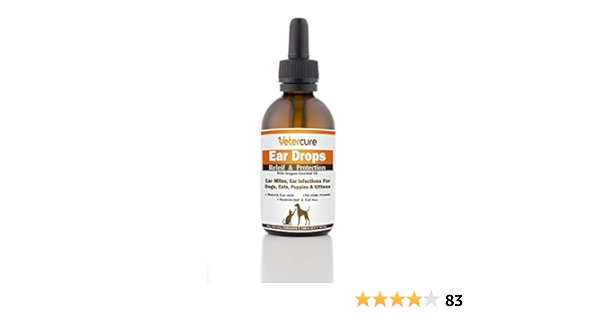 amazon ear drops for dogs