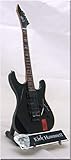 KIRK HAMMETT Miniature Guitar ESP Metallica with