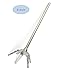 Outspark 4 Inch Stainless Steel Pork Puller Used with Standard Hand Drill