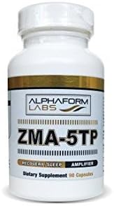 Alphaform Labs ZMA-5TP Capsules - Pack of 90