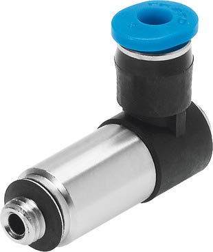 Festo 130835 Model QSMLLV-M5-4-I Push-In L-Fitting (Pack of 10)