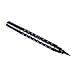 Weixinbuy Hearts/Star Stamp Tattoo Pen Trendy Dual-Use Black Eyeliner