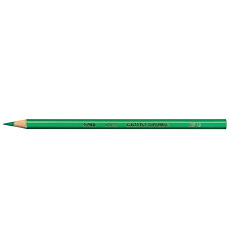 Giotto Supermina Coloured Pencils - Set of 12 green