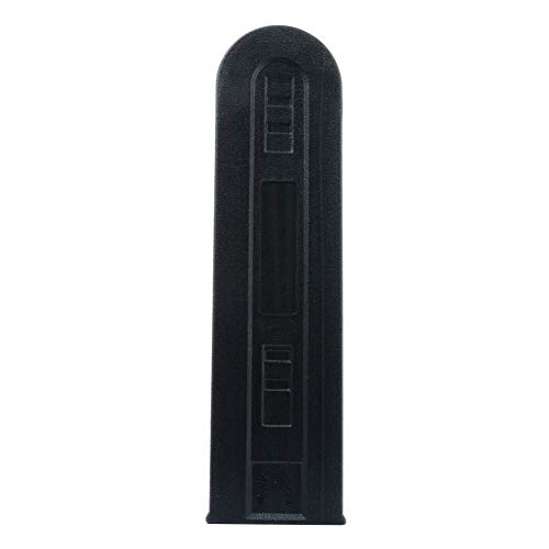 ompait Effective Plastic Durable Chainsaw Bar Protective Cover Protect Scabbard Universal - Black
