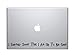 I Solemnly Swear That I Am Up To No Good / Mischief Managed Apple MacBook Pro Vinyl Decal Stickers (Fits 11, 13, 15, 17 inch and Air)