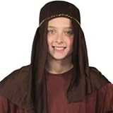 Child Brown Nativity Hat