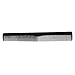 TOOGOO(R) Black Hair Styling Hairdressing Hairdresser Salon Comb