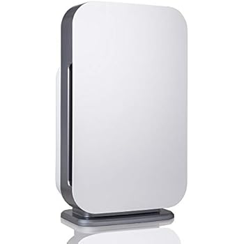 Alen BreatheSmart 45i HEPA Air Purifier for Rooms, 800 SqFt. Coverage Area, with Multi-Purpose HEPA Filter for Mold, Bacteria, Odors, Allergies, Dust, Dander, and Fur in White
