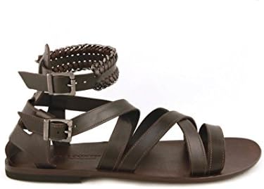 Giovanni Conti 703 Men's Leather Strappy Sandal