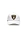 Lamborghini Allover Script Hat White