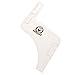 Mr Rugged Beard Shaping Tool - Clear Template Guide for Edging Beards and Goatees - Also Ideal Haircut Template for Sideburns and Hairline - Built-in-Comb