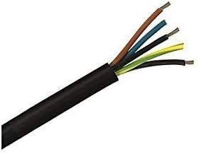 1m Cable 5x2, 5 mm ² H07RN-F Rubber Line 450/750V Onpd Rubber Cable Price per 1m Sold by the Meter 16001293