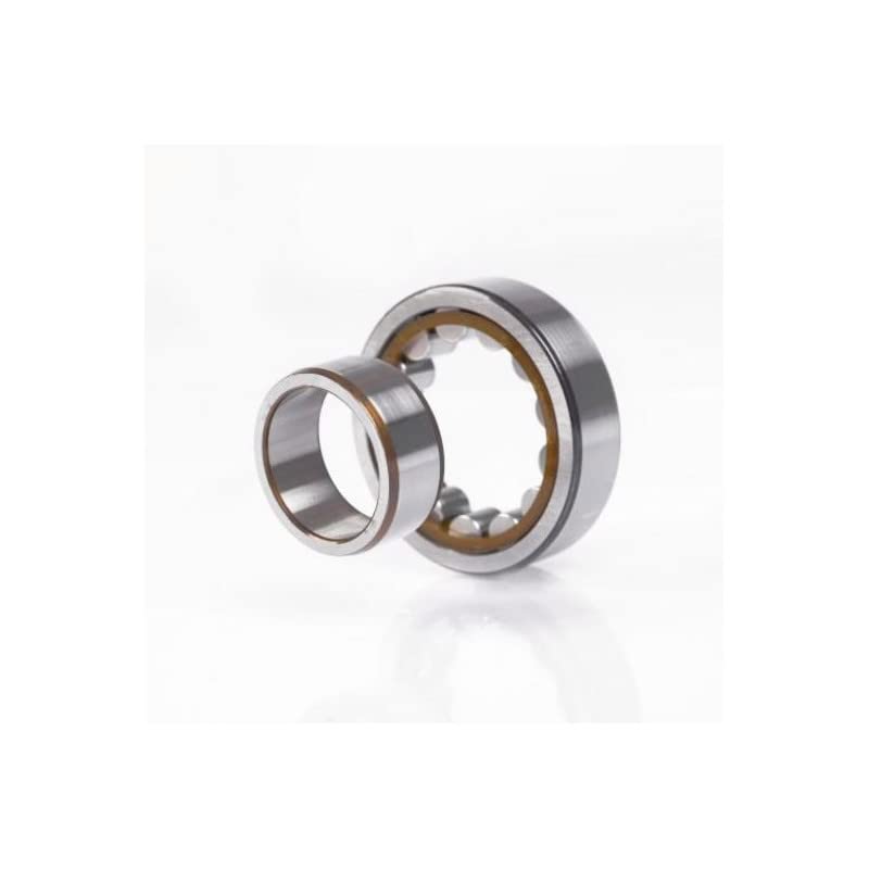 SKF Cylindrical Radial Roller Bearing, 30 ID, Bearing steel