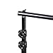 CowboyStudio Photography 10 ft Heavy Duty Crossbar Studio Portable Background Support System and Carry Case - 901