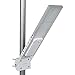 Solar Street Light HEX 1600X, Lamp Post Streetlight/Solar Ambience Outdoor Light (Warm White LED), 3-Level Power Setting, Lithium Battery, Fits Max Pole Diameter 3.0