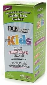 Focus Factor Kids Chewable Wafers 60 ea