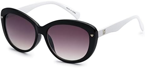 Eason Eyewear Women's Retro Oversized Cat Eye Sunglasses
