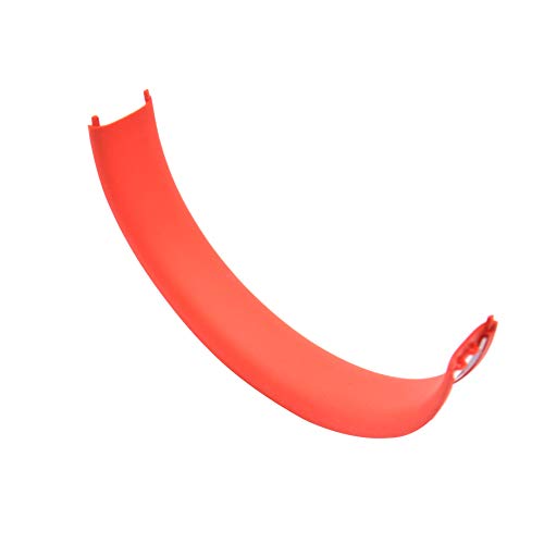 Adhiper Replacement Headband Rubber Cushion Pad Parts Compatible with Solo 2.0 Solo 3.0 Wireless Headphones (Red)