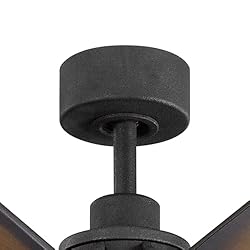 KICHLER 85 inch Gentry LED Ceiling Fan in Anvil