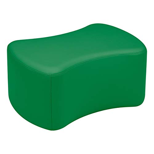 Sprogs 12" H Structured Bow-Tie Stool -Flexible Modular Collaborative Soft Seat…