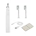 U-Kiss Sonic Electric Toothbrush Rechargeable 5 Series Brushing Modes for Gum Care Dental Health Waterproof IPX7 Built-in Timer (White)
