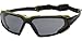 Pyramex Highlander Safety Eyewear, Gray Anti-Fog Lens With Silver/Black Frame primary