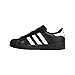 adidas Originals Kid's Unisex Superstar Black/White/Black 1