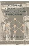 Algebraic Semantics in Language and Philosophy, Link, Godehard, 1575860902