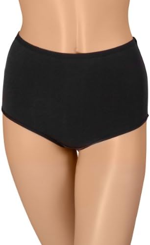 Gemsli Ultra Comfort Cotton Briefs, Solid Color, 3 Pair Pack # 3305